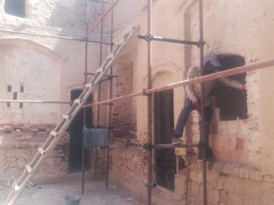 مرمت خانه تاریخی سوخکیان داراب