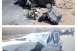 سه مصدوم در تصادف جاده خرامه