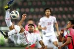 ایران 1 – کره 1؛ فرار ببرها با تیر دروازه