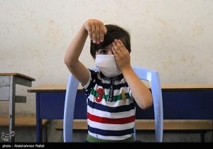 غربالگری بینایی ۳۳ هزار کودک در فارس
