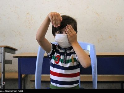 غربالگری بینایی ۳۳ هزار کودک در فارس
