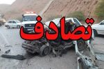 برخورد پرايد-پيكان بار در فیروزآباد با ۶ مصدوم