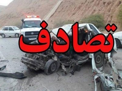 برخورد پرايد-پيكان بار در فیروزآباد با ۶ مصدوم