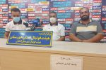 نشست خبری سرمربی فجر قبل از دیدار با نفت آبادان