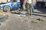 دو‌کشته در محور کازرون- دشت ارژن