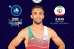 گرایی مدالش را به شهید گمنام هدیه کرد