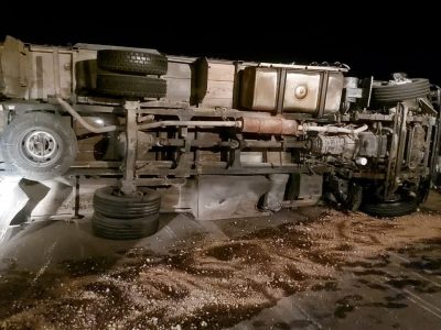 حادثه رانندگی در جهرم ۱۰ مصدوم بر جاگذاشت