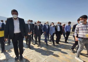 سفر وزیر نیرو به کازرون