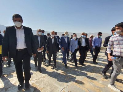 سفر وزیر نیرو به کازرون