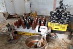 کشف و جمع آوری ۳ هزار لیتر نوشیدنی تقلبی در شیراز