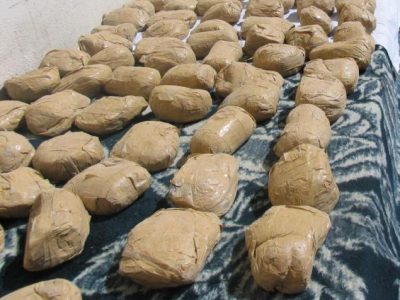 کشف ۶۰۰ کیلوگرم مواد افیونی در نی ریز