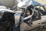 ٢١ مصدوم در دو حادثه رانندگی جهرم