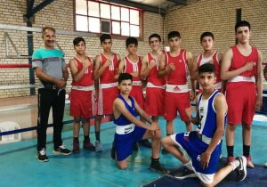 دعوت سه بوکسور فارس به اردوی تیم ملی نونهالان