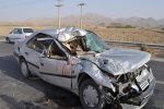 حادثه مرگبار در جاده جهرم به لار با ۴ کشته و ۱۴ مصدوم