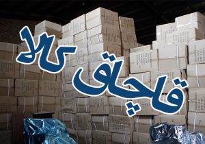 کشف کالای قاچاق در لارستان