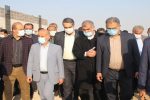 بازدید نایب رئیس مجلس از طرح‌های عمرانی لامرد و مهر