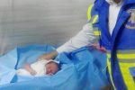 تولد نوزاد عجول دختر در آمبولانس اورژانس بختگان