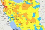 ۴ شهرستان فارس از وضعیت قرمزکرونایی خارج شد