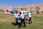 پرواز بالگرد دارب برای نجات مادر باردار گراشی