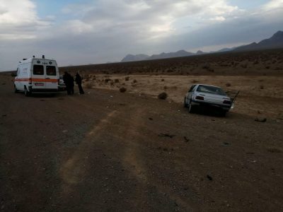 ۳ مصدوم در جاده ایزدخواست به آباده