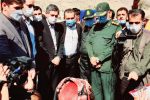 استاندار فارس در راس هیاتی وارد قیروکارزین شد