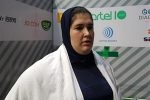 فاطمه یوسفی هفتم آسیا شد