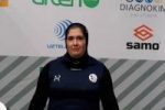 نخستین بانوی وزنه بردار فوق سنگین ایران، از استان فارس راهی مسابقات جهانی شد