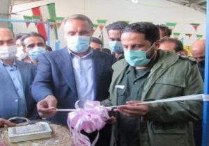 افتتاح دو طرح ورزشی و آموزشی در جهرم