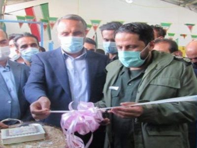 افتتاح دو طرح ورزشی و آموزشی در جهرم