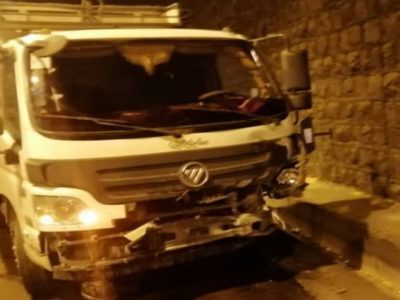 جاده جدید کازرون به شیراز حادثه آفرید