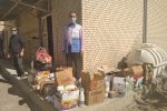 کشف و معدوم سازی بیش از سیصد کیلوگرم مواد غذایی تاریخ گذشته در فیروزآباد