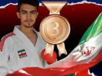 ورزشکار شیرازی مدال برنز کاراته جوانان آسیا را کسب کرد