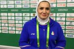 نایب قهرمانی بانوی مرودشتی در رقابت های بین المللی کشتی آلیش جام ارکینبایف