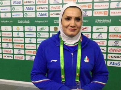 نایب قهرمانی بانوی مرودشتی در رقابت های بین المللی کشتی آلیش جام ارکینبایف