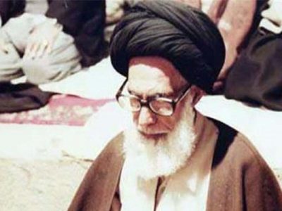 چهلمین سالگرد شهادت آیت الله دستغیب در حرم شاهچراغ(ع) برگزار شد+تصاوير