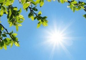 آسمان فارس صاف تا قسمتی ابری