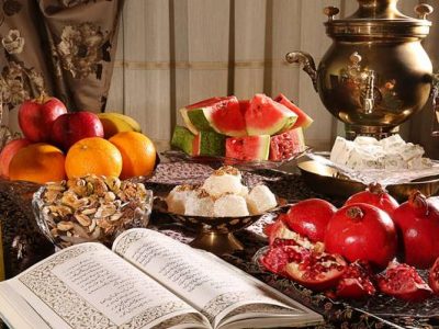 معرفی غذا و شیرینی‌های مناسب شب یلدا
