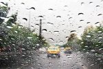 آسمان فارس نیمه ابری با بارش پراکنده