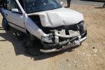 ۵ مصدوم در واژگونی خودرو در جاده بختگان