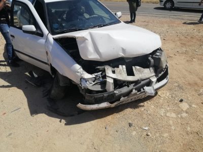 ۵ مصدوم در واژگونی خودرو در جاده بختگان