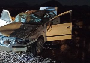 حادثه رانندگی در ایزدخواست 4 مصدوم برجا گذاشت