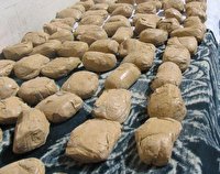 توقیف پراید و کشف ۱۸۶ کیلو تریاک در نی ریز