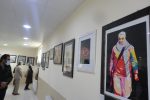 گشایش نمایشگاه هنری ترنج در آباده