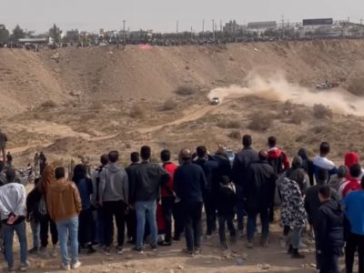 پایان راند اول مسابقات آفرود قهرمانی کشور در شیراز