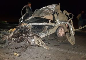 حادثه رانندگی در فسا با یک کشته