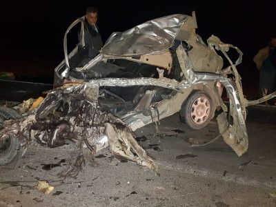 حادثه رانندگی در فسا با یک کشته