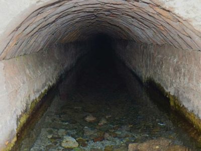 جان دوباره قنات خشک دهنو خنج پس از ۲ قرن