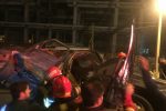 حادثه رانندگی در رو گذر دفاع مقدس شیراز با پنج مصدوم