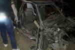 ۴ مصدوم در برخورد پژو ۴۰۵ با درخت