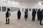 نمایشگاه هنرهای تجسمی در لارستان